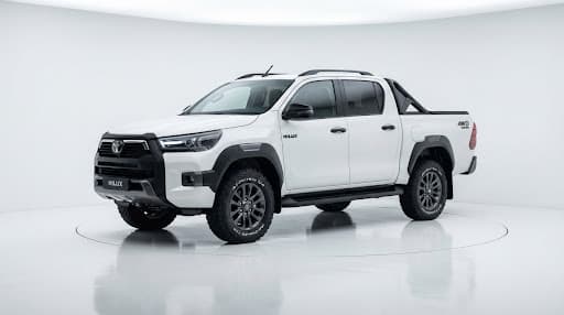 Toyota Hilux çift kabin — Ankara Ostim özel servis