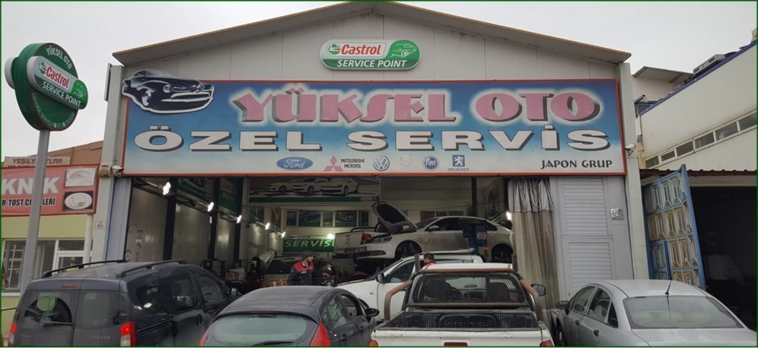 Yüksel Oto Servis Ostim atölyesinde çift kabin araç bakımı